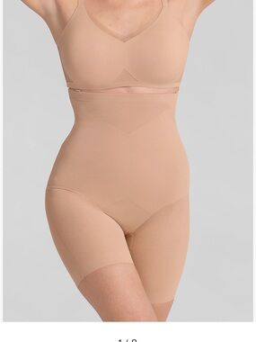 HoneyLove SuperPower Shorts Nude/Pink Size XS